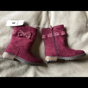 Cat & Jack Girls Boots
